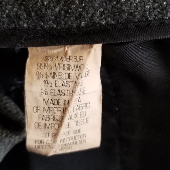 Theory Wool Bootcut Pants. Great work pant in excellent used condition. - Picture 3 of 7